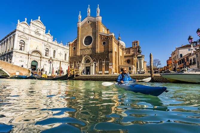 Cultural Kayak Tour: Discovering the City’s Canals - Key reasons this kayak tour is worth it