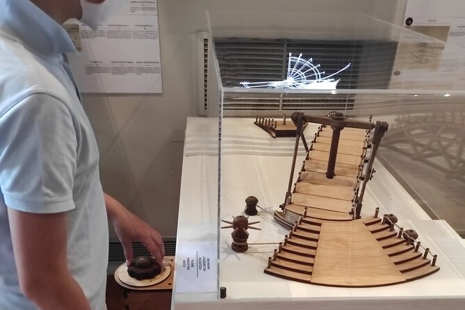 Da Vinci Interactive Museum Venice Scuola di San Rocco - Anatomy studies plus art copies: the clever pairing