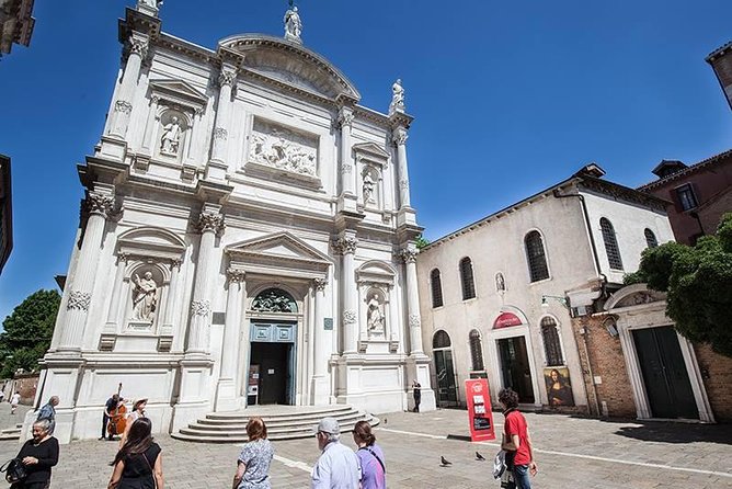 Da Vinci Interactive Museum Venice Scuola di San Rocco - Multimedia, film, and why audio guides can matter