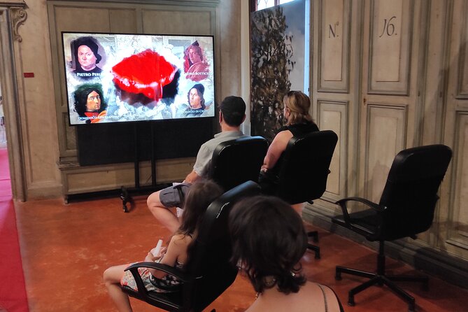 Da Vinci Interactive Museum Venice Scuola di San Rocco - Interactive machines: the “try it yourself” payoff