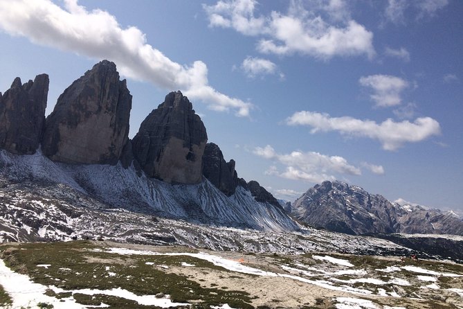 Discover the Dolomites, Cortina and Lake Braies from Venice - Lake Misurina and the Dolomites symbol: finishing with Tre Cime vibes