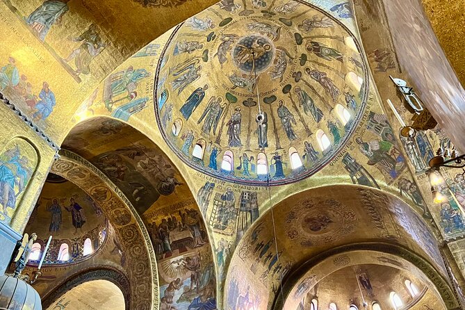 Doge Palace and Saint Mark's Basilica Guided Tour Fast Entry - Doge’s Palace guided skip-the-line, and why the guide matters