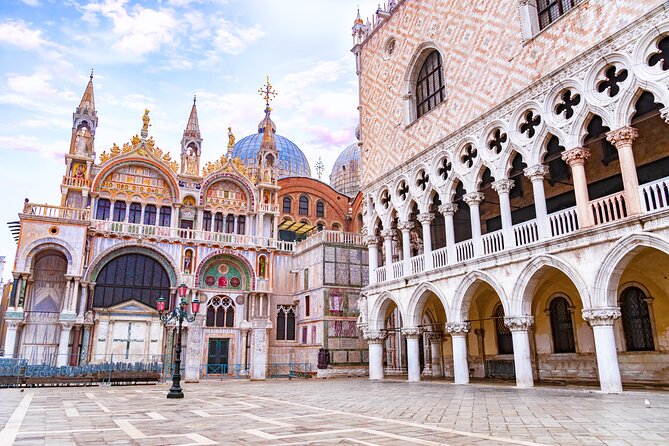 Doge Palace and Saint Mark's Basilica Guided Tour Fast Entry - St. Mark’s Basilica fast entry: 15 to 20 minutes, no photos