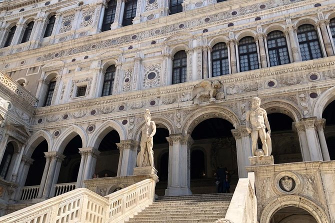 Doge's Palace Guided Tour - Basilica di San Marco and the campanile timeline worth knowing