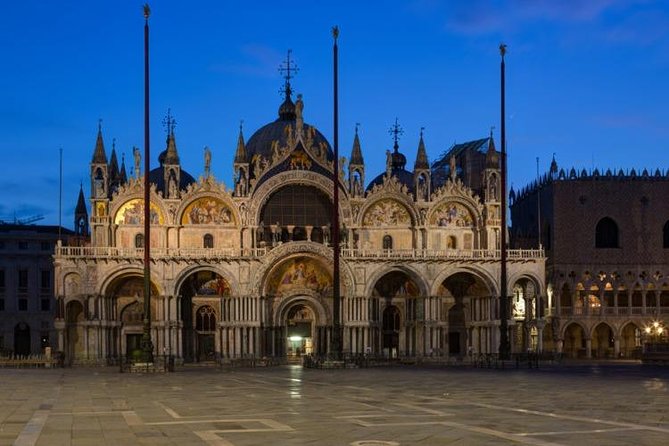 Doge's Palace & Saint Mark's After Hours Small Group Max 6 People - Saint Mark’s Basilica after hours: the slow light show