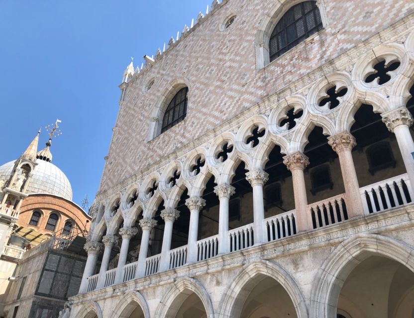 Doge's Palace Skip-the-Line Guided Tour - Bridge of Sighs and the prison link, from inside not outside