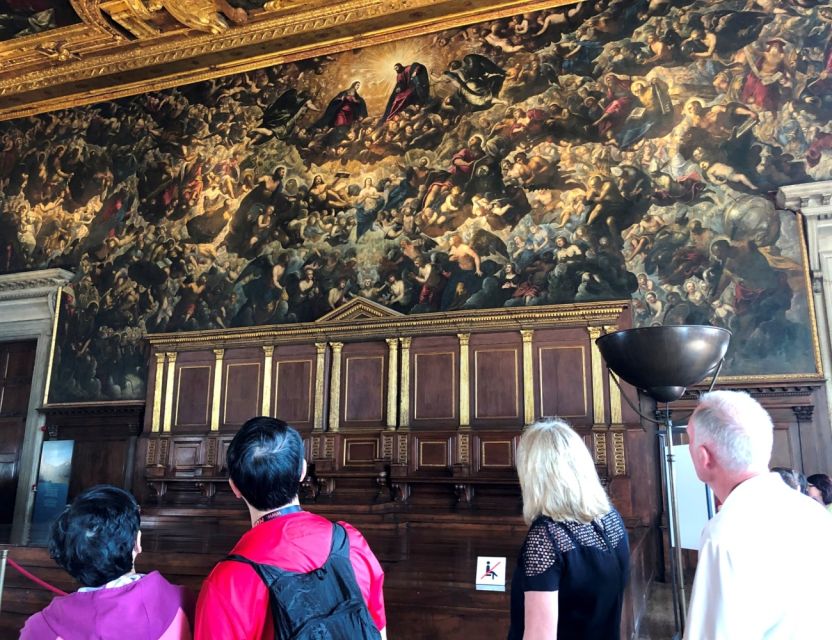 Doge's Palace Skip-the-Line Guided Tour - Art stops that actually make sense when your guide points them out