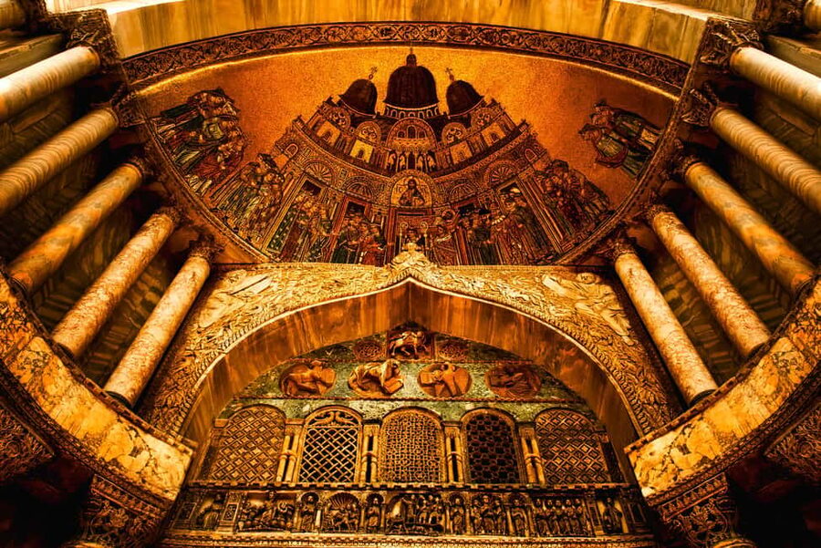 Doge’s Palace & St. Mark’s Basilica Tickets + Tour Options - Inside St. Mark’s Basilica: mosaics, sacred space, and timed entry