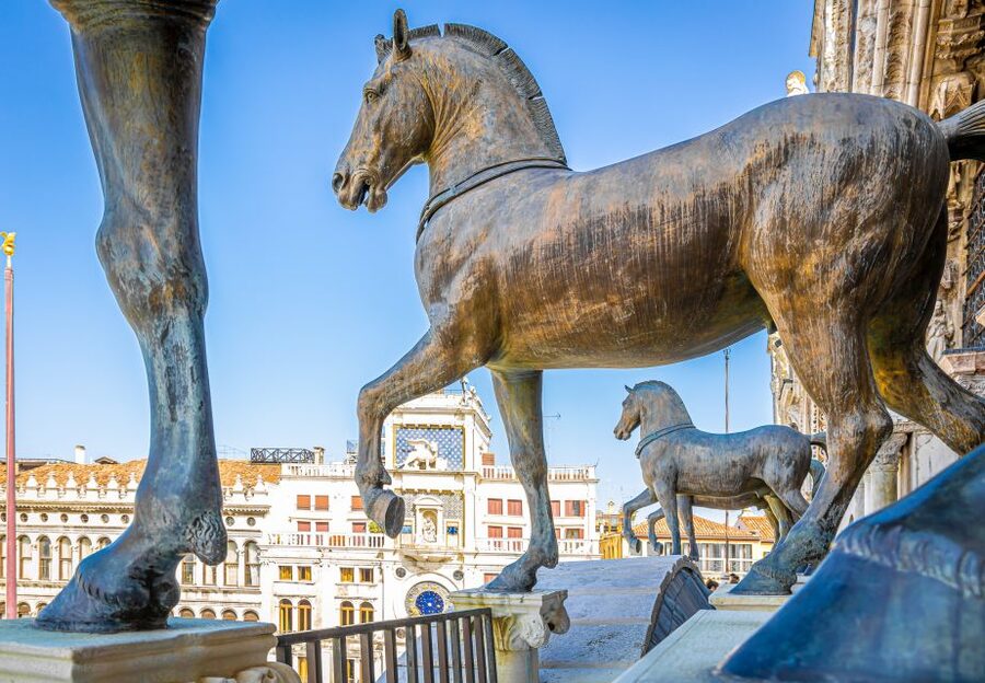 Doge's Palace & St. Mark's Basilica with Terrace Access Tour - Key takeaways