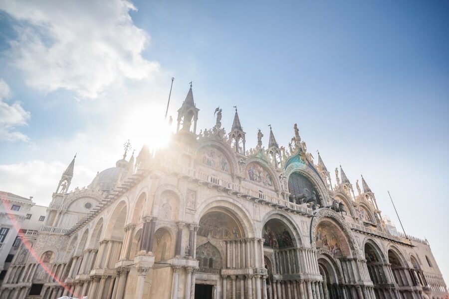 Doge's Palace & St. Mark's Basilica with Terrace Access Tour - Priority entry into Doge’s Palace, where power lives