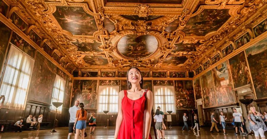 Doge's Palace & St. Mark's Basilica with Terrace Access Tour - Pace and walking: this tour is doable, but it is not gentle