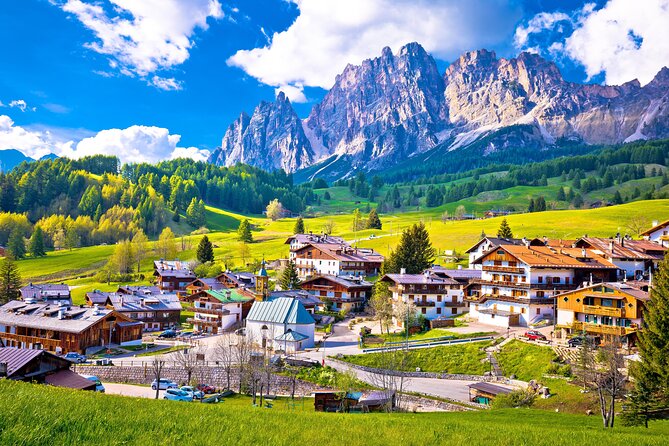 Dolomites & Cortina Small Group Tour from Venice - How this tour feels when you land in the mountains