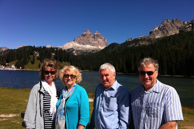 Dolomites & Cortina Small Group Tour from Venice - Food and costs: what’s included, what’s on you