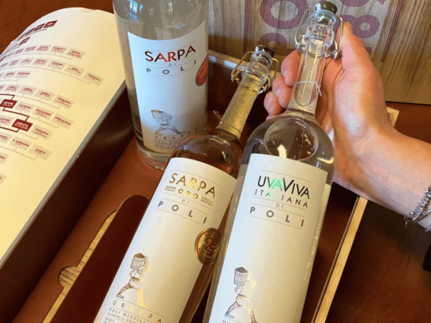 Easy Grappa Tasting in Venice - What the 3-minute walk from San Marco means for your day