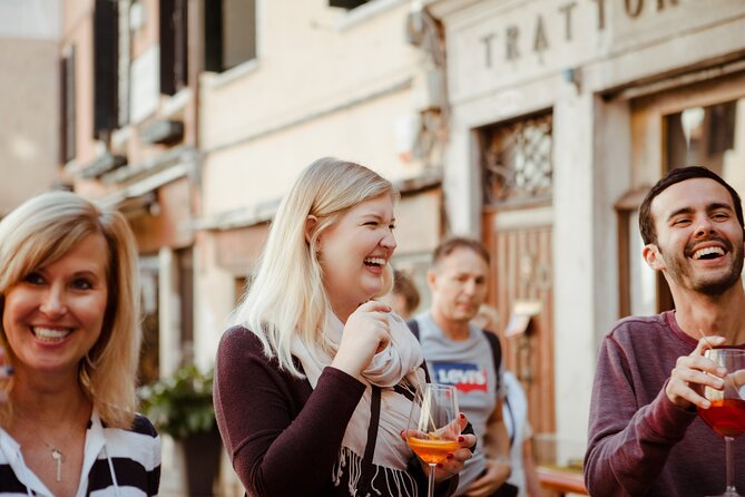 Eat like a Local: Venice Cicchetti and Wine Tasting Evening Tour - Al Vecio Marangon: Traditional Pasta Paired With Wine