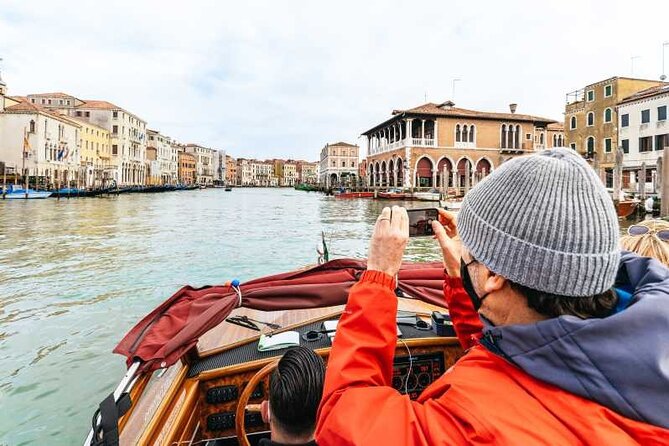 Enchanting Venice: City Walk & Majestic Gondola Ride! - Stop 1: Piazza San Marco area, La Fenice, and the Bovolo Staircase
