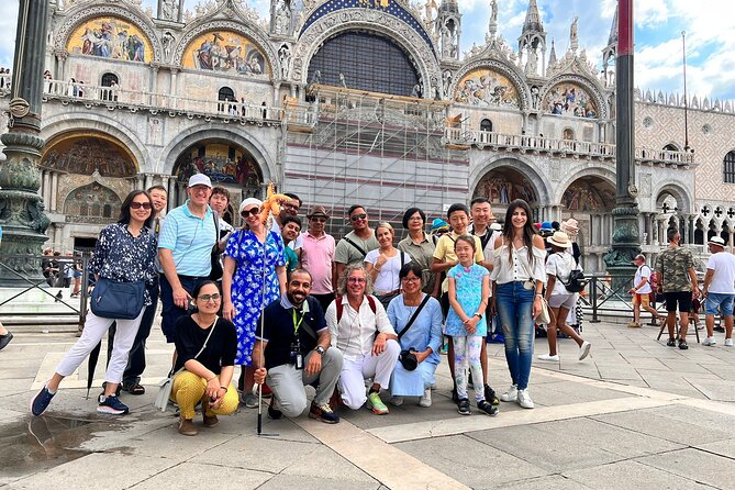 Exclusive Entrance Doge Palace & St. Mark's Basilica Terrace Tour - Pacing, steps, and why comfortable shoes matter