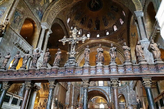 Exclusive Entrance Doge Palace & St. Mark's Basilica Terrace Tour - Price and ticket value: what $150.60 includes