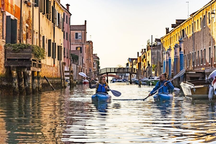 Family Kayaking Tour: Discovering Venice - Key things I’d plan around