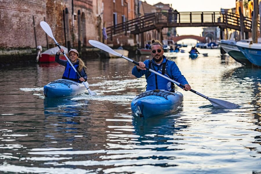 Family Kayaking Tour: Discovering Venice - Rules that affect your day: no phones, and camera limits inside