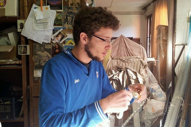 FriendInVenice Murano Burano Torcello Private Tour By Luxury Boat - Murano Glass Workshop: Where You See Craft, Not a Script