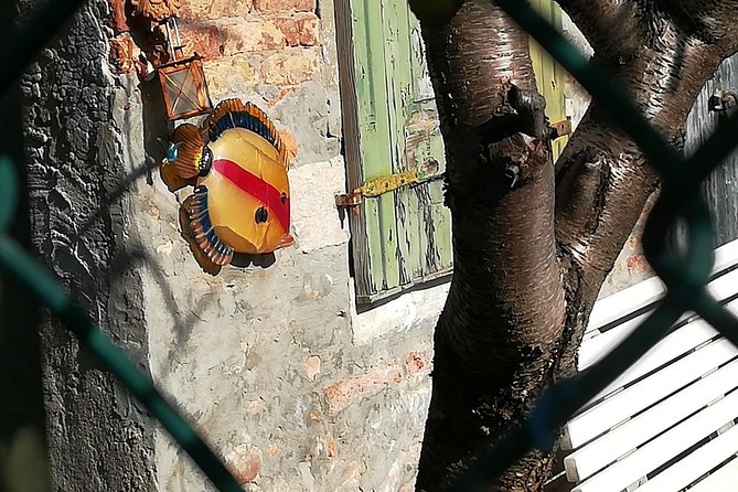 FriendInVenice Murano Burano Torcello Private Tour By Luxury Boat - Burano Stop: Colorful Streets, a Leaning Bell Tower, and Lace at Work