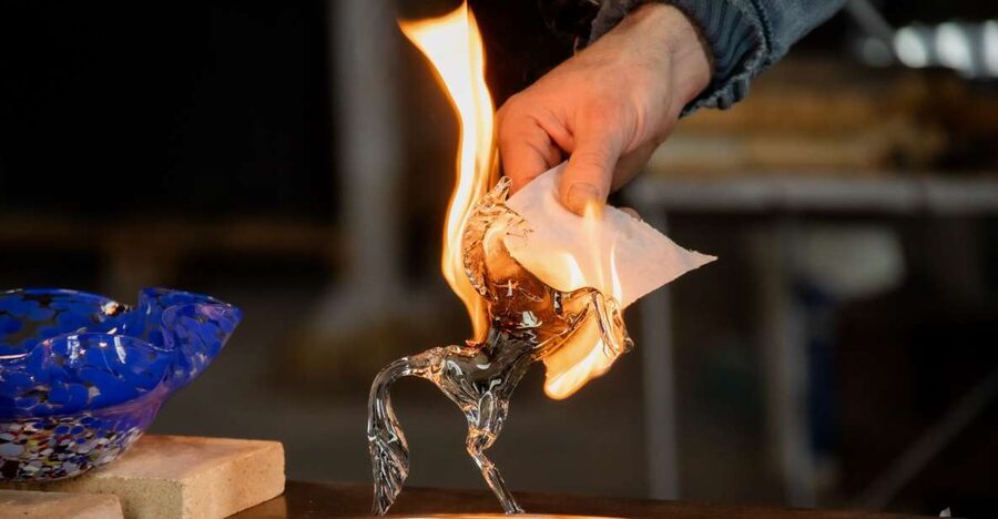 From Punta Sabbioni: Murano and Burano Islands Boat Tour - Murano furnace demonstration: what that 1-hour stop is really for
