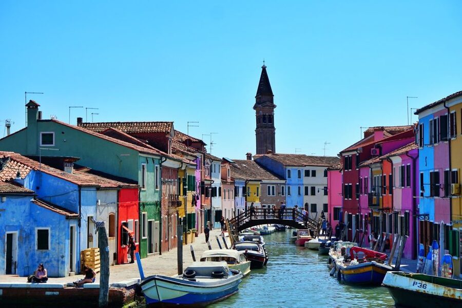 From Punta Sabbioni: Murano and Burano Islands Boat Tour - Torcello and Venetian-Byzantine mosaics: the quieter Lagoon bonus