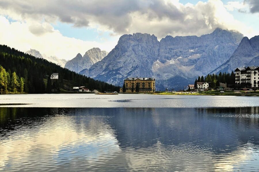 From Venice and Treviso: Dolomites Day Tour - The panoramic drive moments you will actually notice