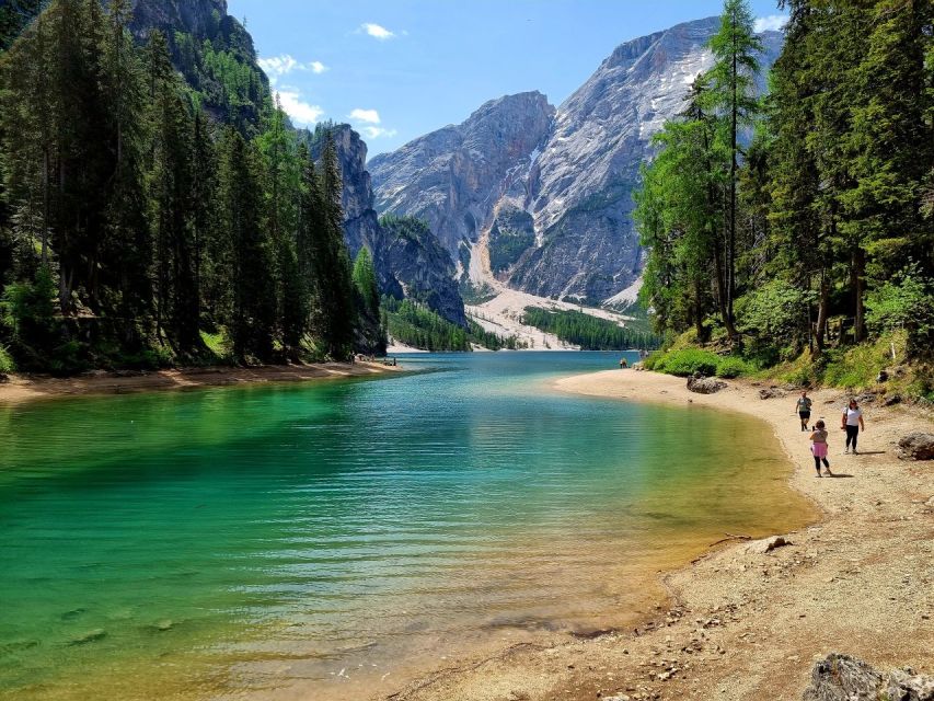 From Venice: Dolomites and Lake Braies Day Trip by Minivan - Lake Braies (Pragser Wildsee): turquoise views plus real walking time