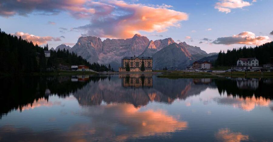 From Venice: Dolomites and Prosecco Hills Day Trip with Wine - Auronzo Lake Views Before Cortina d’Ampezzo