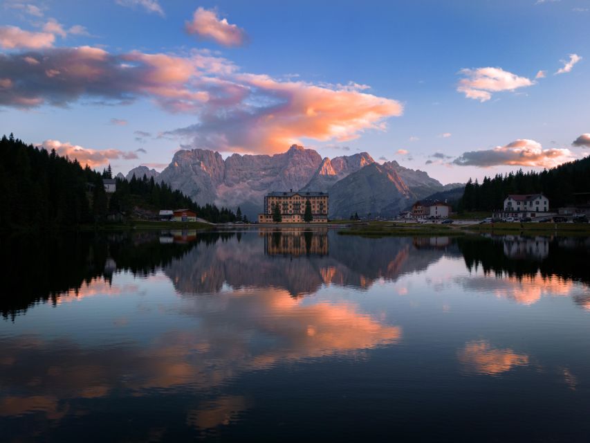 From Venice: Dolomites and Prosecco Hills Day Trip with Wine - From Piazzale Roma to the Mountains: Getting Out of Venice Fast