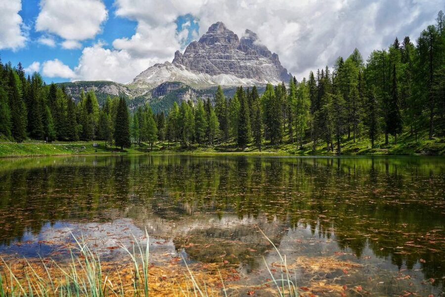 From Venice: Dolomites Day Trip - Auronzo Lake and the dam photo stop: where the scenery gets mechanical