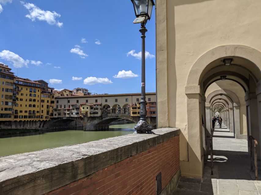 From Venice: Florence Day Trip By Train with Walking Tour - Ponte Vecchio and the Outside View of the Vasari Corridor