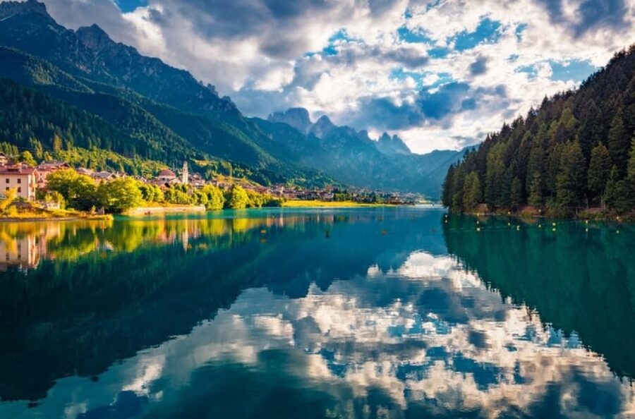 From Venice: Lakes of the Dolomites Tour - Getting There: Minivan Comfort, Pickup Timing, and Pace