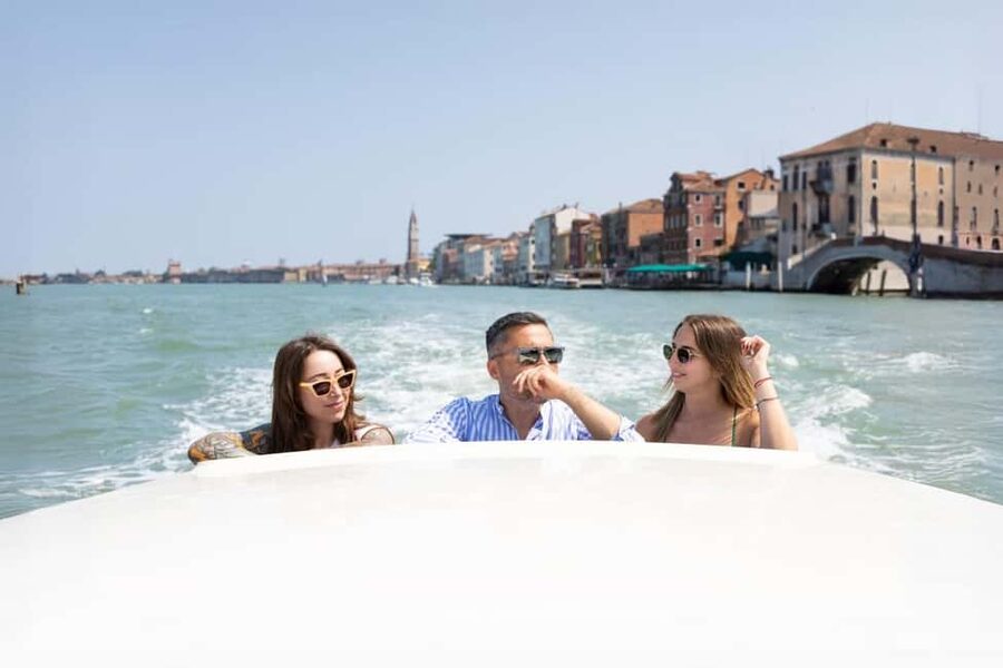 From Venice: Murano and Burano Half-Day Island Tour by Boat - Murano and Burano by small-group boat, not the public squeeze