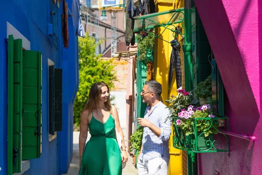 From Venice: Murano and Burano Half-Day Island Tour by Boat - Murano craft time: glassblowing you can watch up close