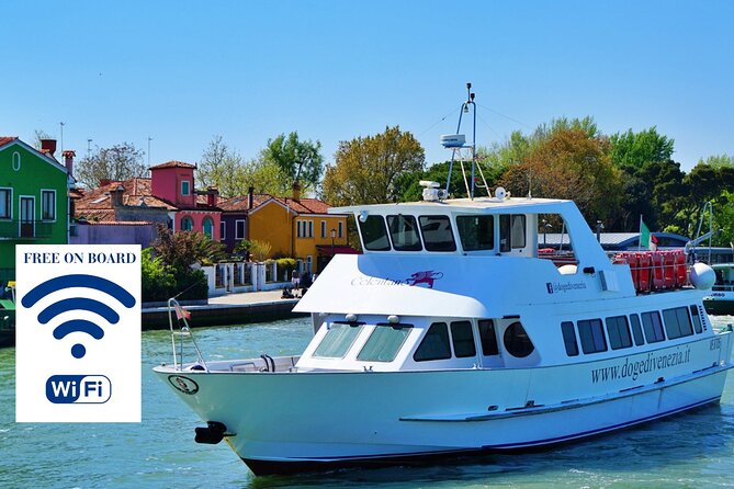 from Venice: Murano and Burano morning tour - Murano Glass Stop: Furnace Demo Plus One Hour To Look Around