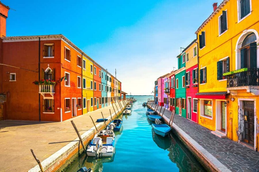 From Venice: Murano & Burano Guided Tour by Private Boat - Murano Glassblowing: From Silica Sand to Colored Glass