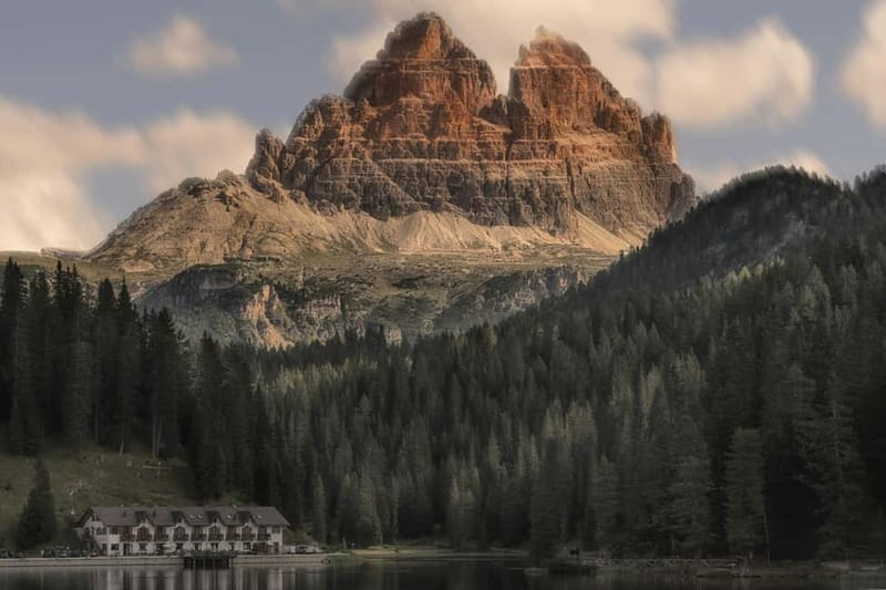From Venice: The Best of the Dolomites Mountains Day Trip - Cortina d’Ampezzo on Corso Italia: the Olympic-town moment