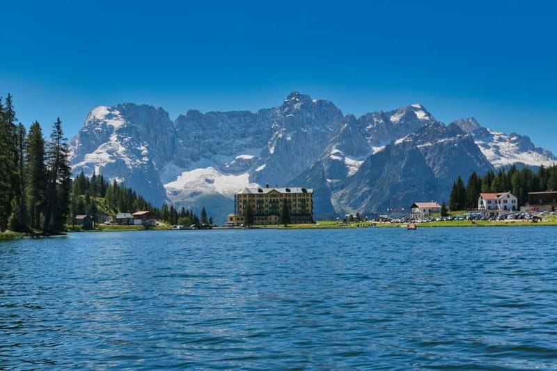 From Venice: The Best of the Dolomites Mountains Day Trip - Passo Tre Croci: the panoramic drive that saves your feet