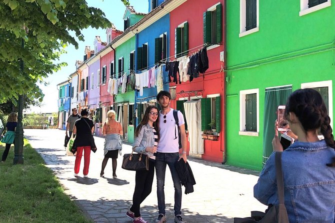 Full-day Boat Tour of Venice Islands from St Mark’s Square - Burano Colorful Houses: Spending 90 Minutes Without Getting Rushed
