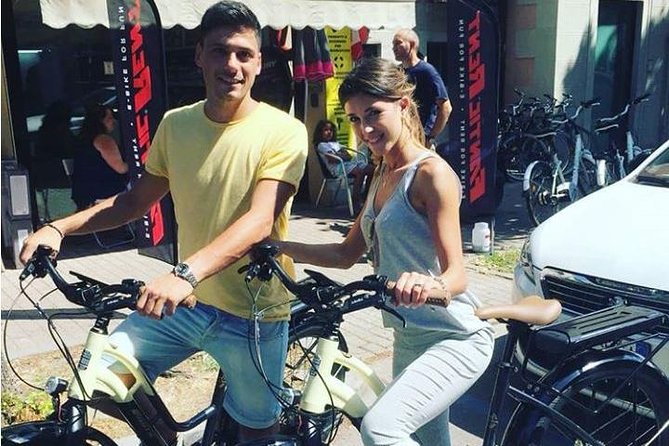 Full Day Venice E-Bike Rental - Getting started on Venice Lido: where the ride begins at 9:00