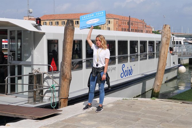 Full-Day Venice Lagoon Tour: Visit Murano, Burano and Torcello - Murano: Glassblowing, Shops, and the Chair Problem