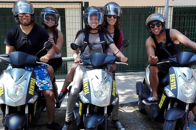 Full Day Venice Scooter Rental - Lido route ideas: Nicelli airport, St. Nichol’s Abbey, and lagoon landmarks