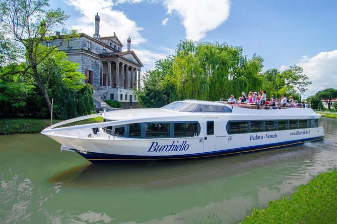 Full-Day Venice to Padua Burchiello Brenta Riviera Boat Cruise - Key things to know before you go