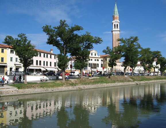 Full-Day Venice to Padua Burchiello Brenta Riviera Boat Cruise - La Malcontenta: the first villa stop sets the mood