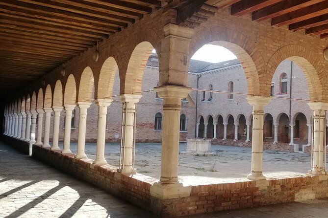 Giudecca Island Discovery Tour - Teatro Junghans: glass factory to theater facing the southern lagoon