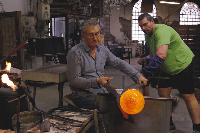 Glass Blowing Experience with Glass Master - Murano by private water taxi: the smooth start