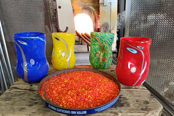 Glass Blowing Experience with Glass Master - Inside Gino Mazzuccato Murano Glass: what you’ll see first